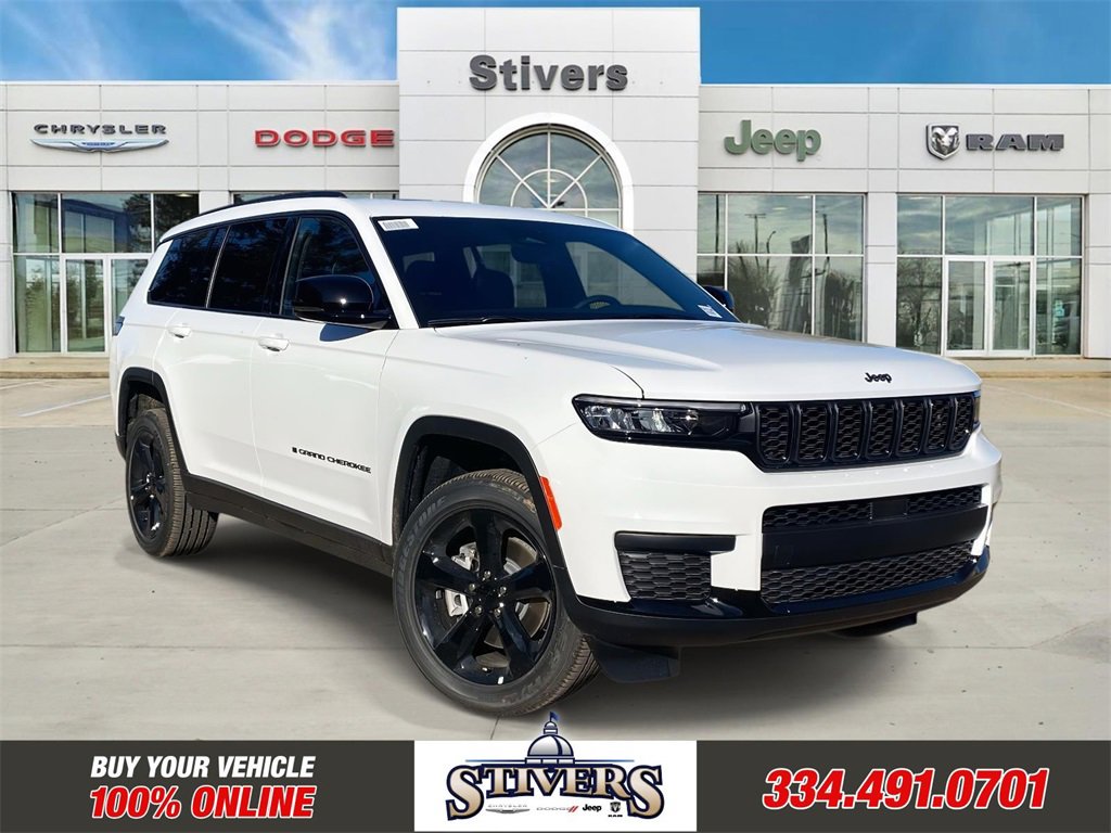 New 2025 Jeep Grand Cherokee L Altitude image 1