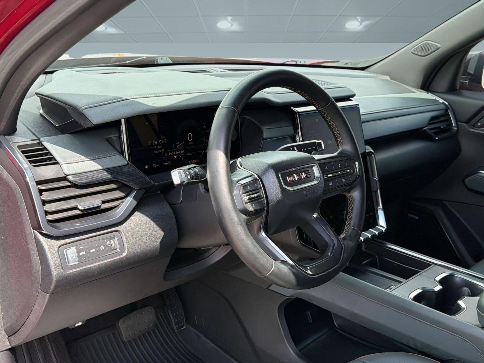 Used 2025 GMC Acadia AT4 w/ LPO, Floor Liner Package AWD/4WD image 4