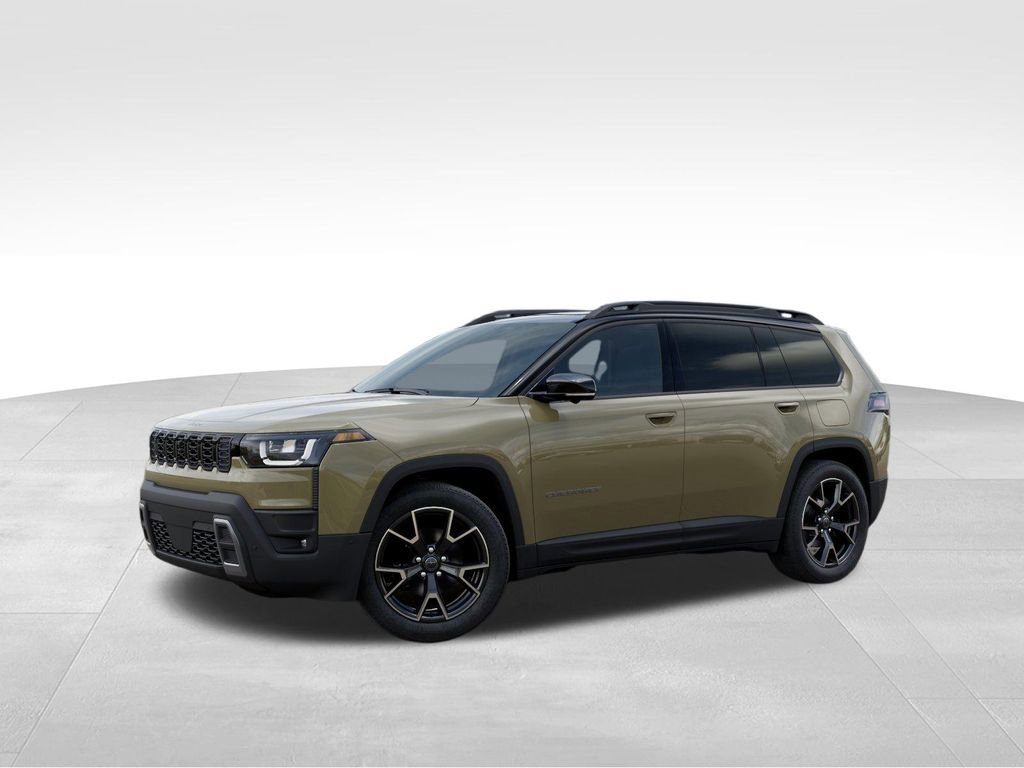 New 2026 Jeep Cherokee Overland w/ Trailer Tow Group AWD/4WD video 2