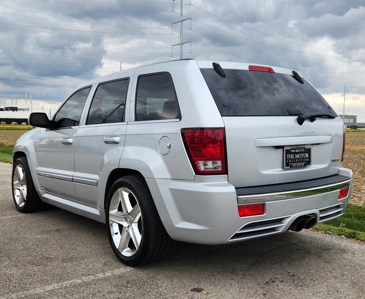 Used 2009 Jeep Grand Cherokee SRT8 w/ SRT Option Group II AWD/4WD image 3