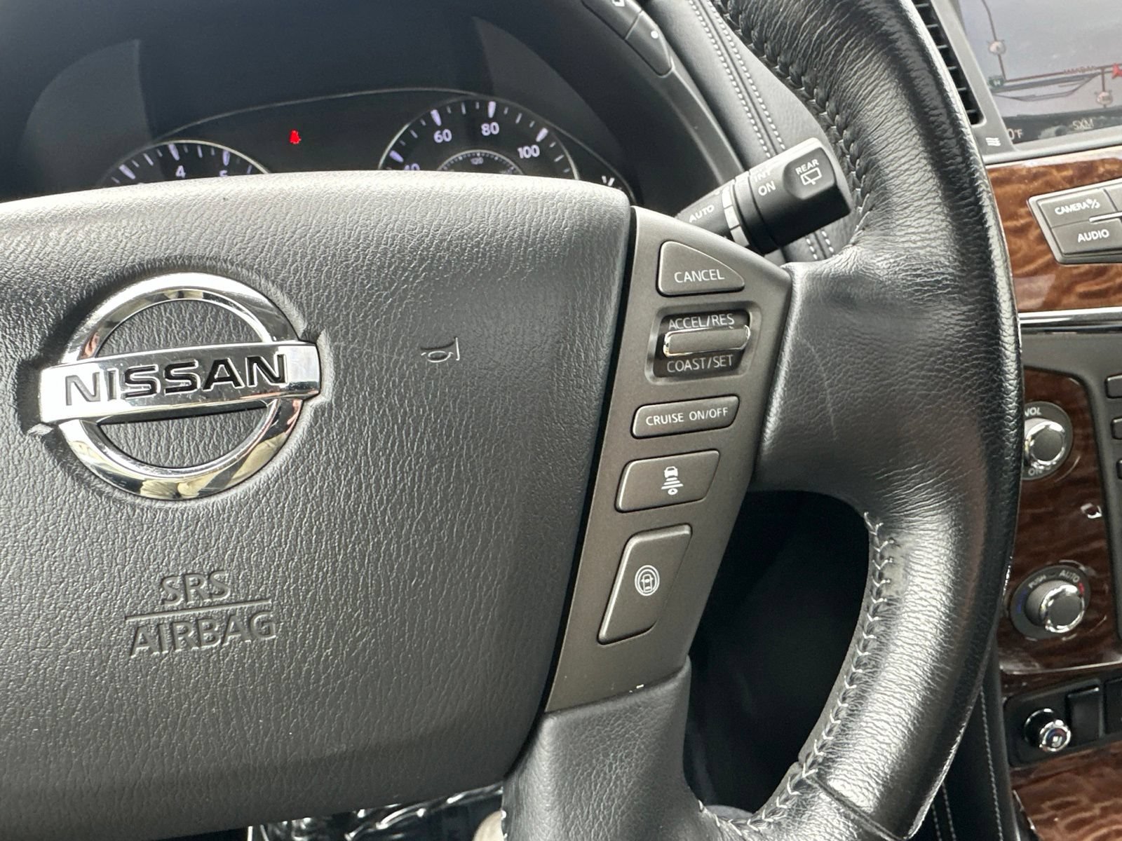 Used 2020 Nissan Armada Platinum w/ Captain's Chairs Package AWD/4WD image 57