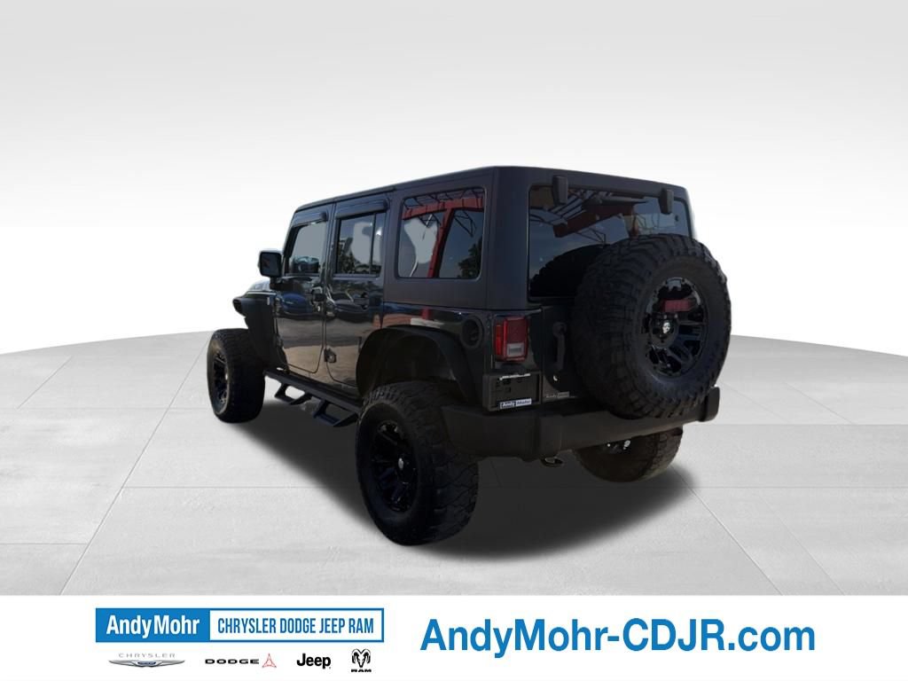 Used 2016 Jeep Wrangler Unlimited Rubicon w/ Connectivity Group AWD/4WD image 5