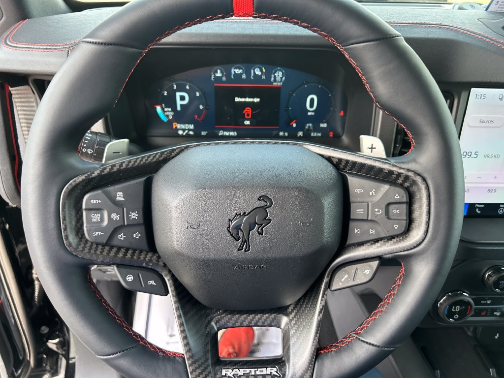 New 2026 Ford Bronco Raptor AWD/4WD image 17