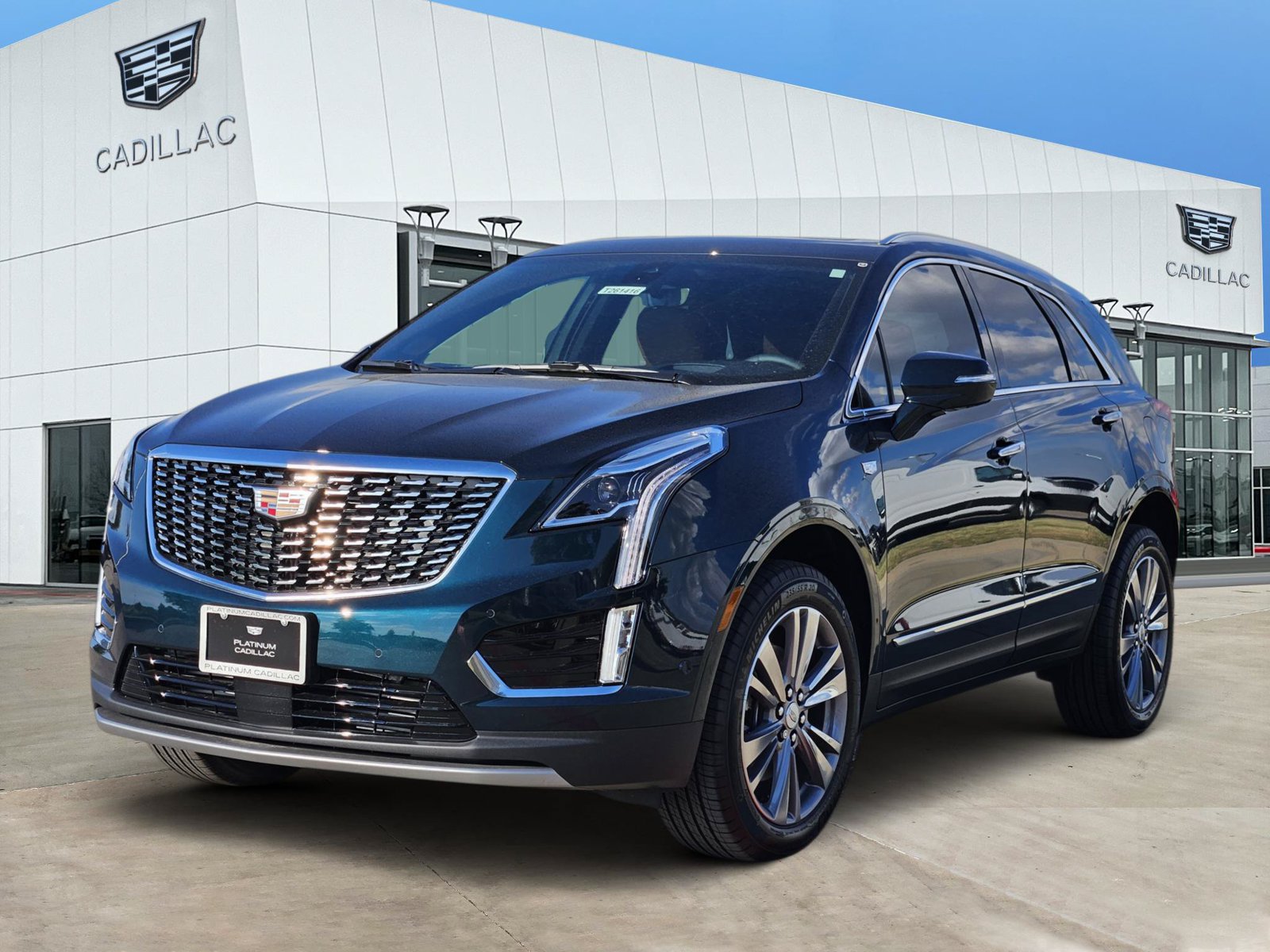 New 2026 Cadillac XT5 Premium Luxury w/ Driver Assist Package FWD image 2