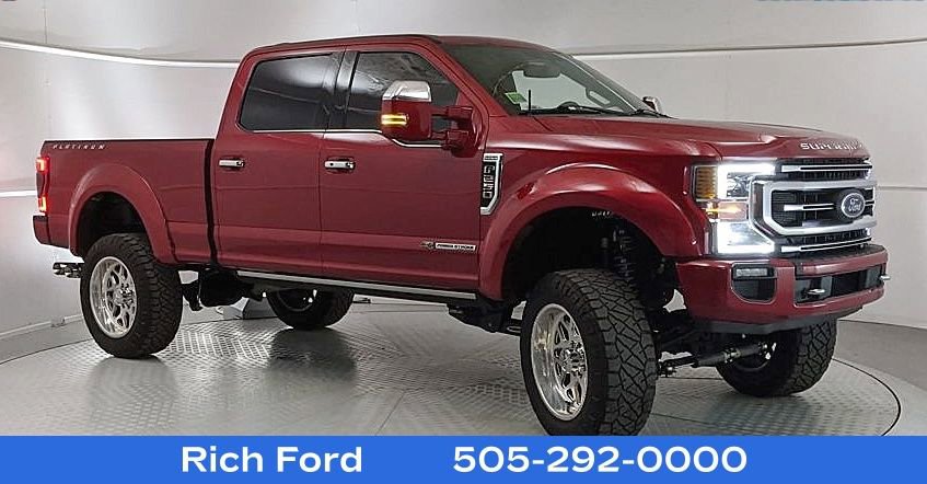 Used 2021 Ford F250 Platinum