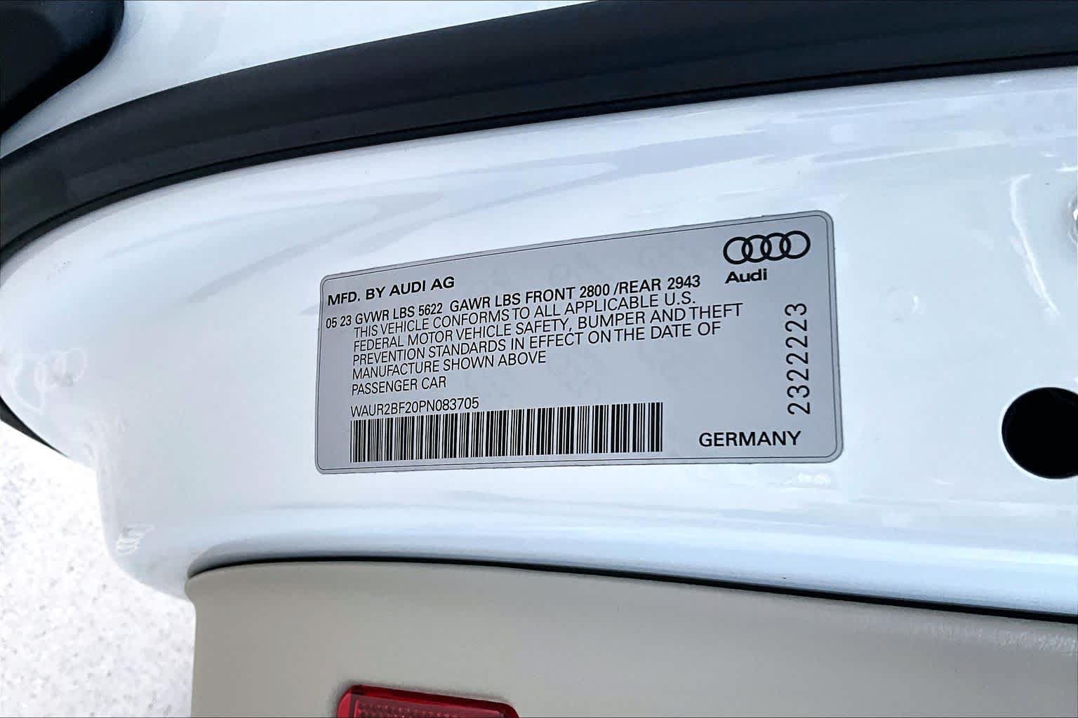 Certified 2023 Audi A7 3.0T Premium Plus AWD/4WD image 35