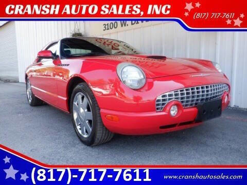 Used 2002 Ford Thunderbird Deluxe