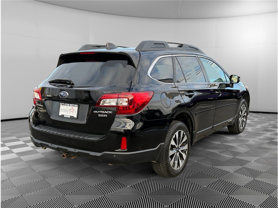 Used 2017 Subaru Outback 3.6R Limited AWD/4WD image 5