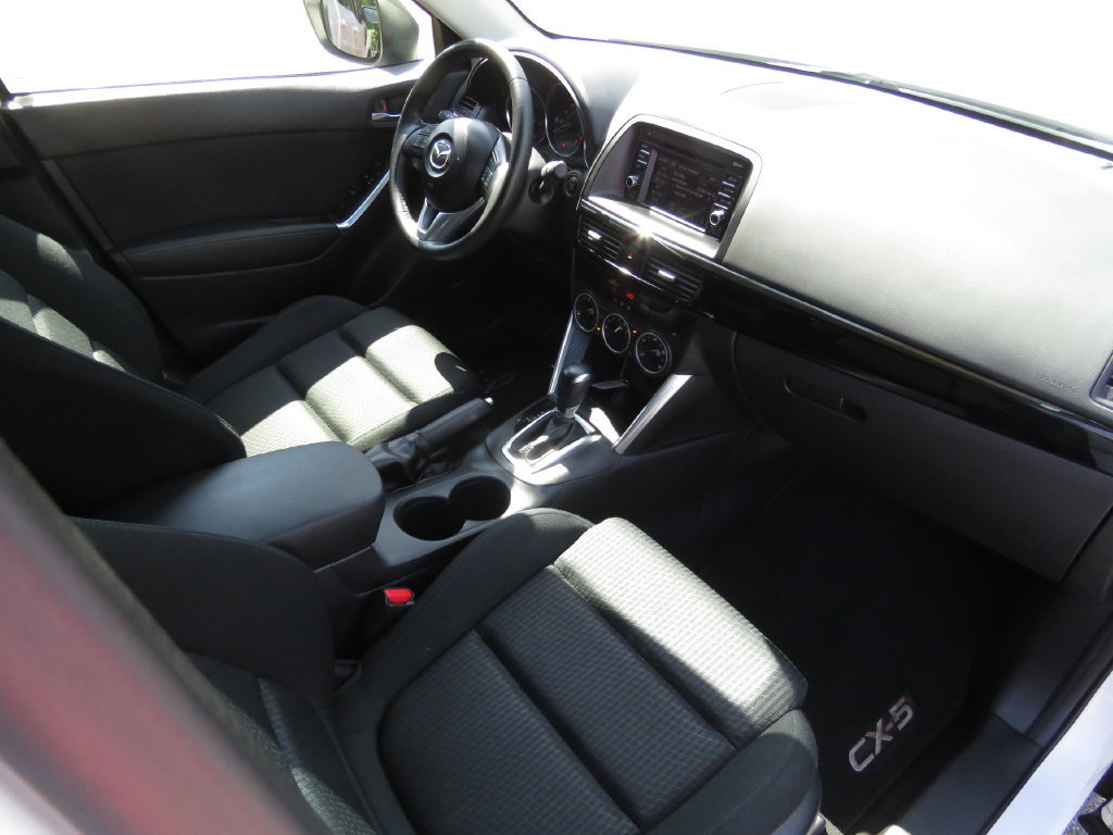 Used 2014 MAZDA CX-5 Touring w/ Bose/Moonroof Package AWD/4WD image 14