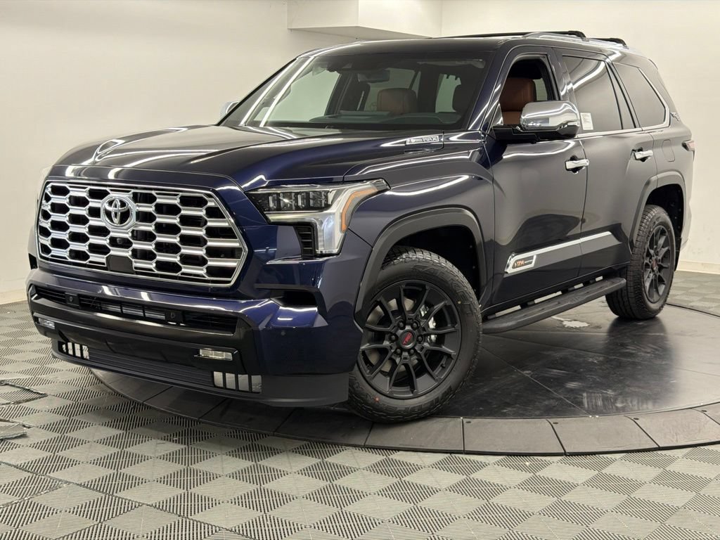 New 2026 Toyota Sequoia 1794 Edition w/ TRD Off-Road Package AWD/4WD video 2