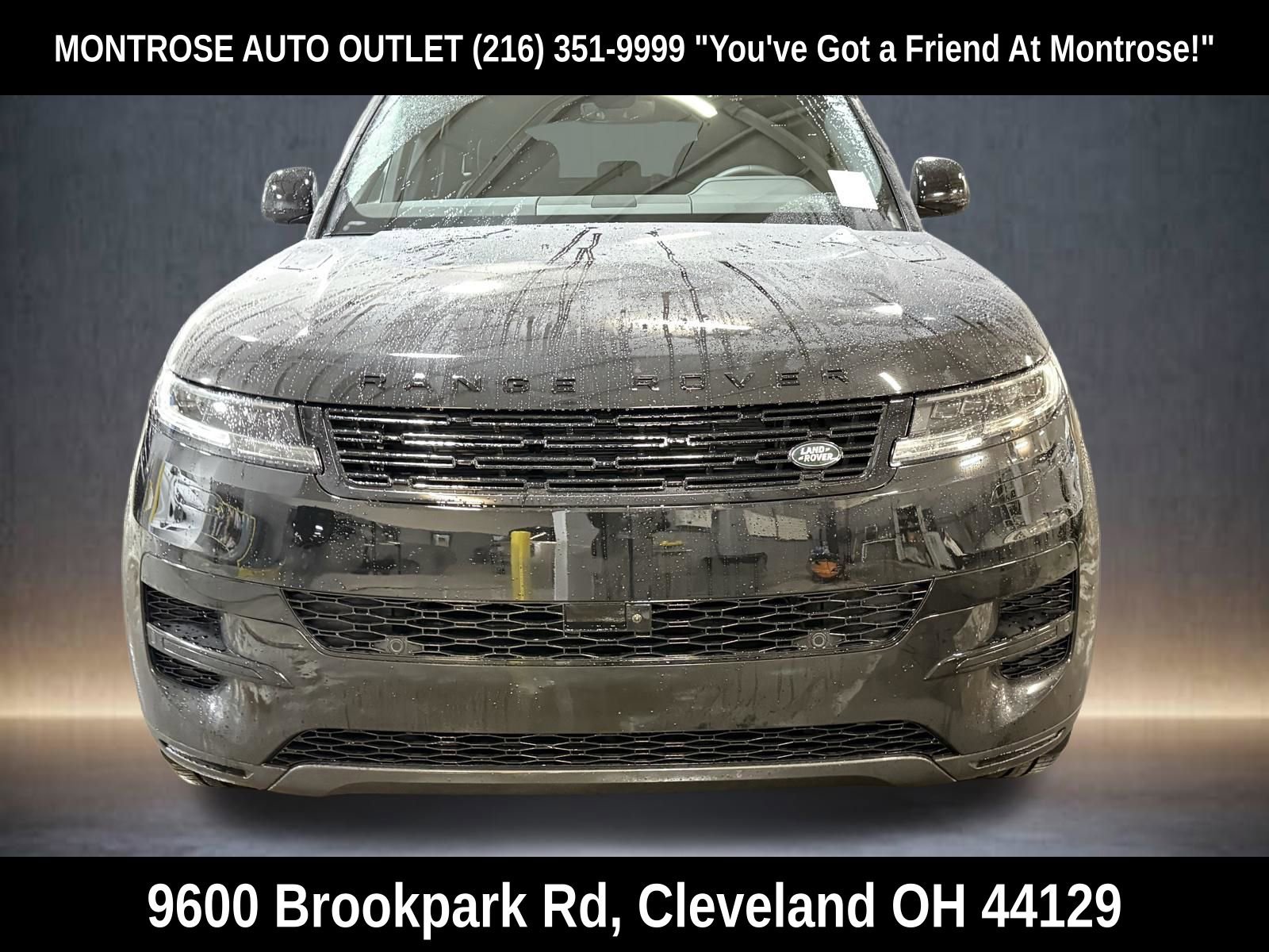 New 2026 Land Rover Range Rover Sport SE image 8