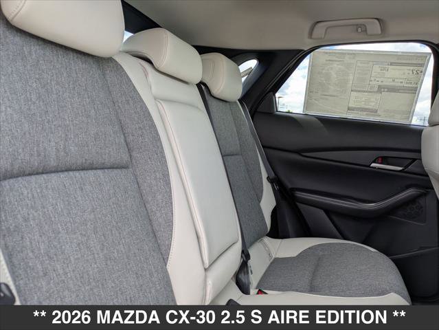 New 2026 MAZDA CX-30 Aire Edition image 13