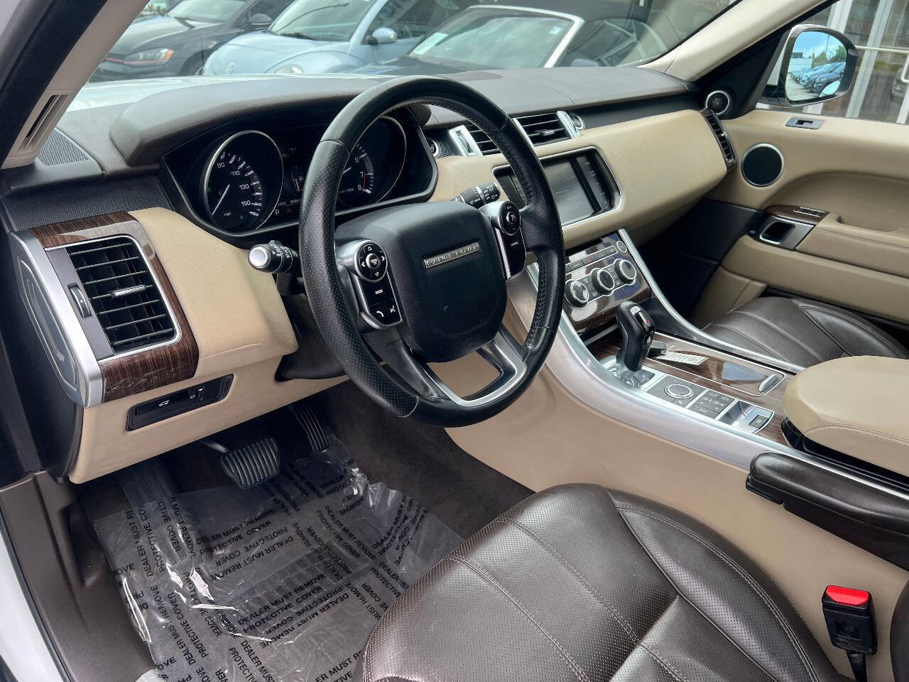 Used 2015 Land Rover Range Rover Sport HSE AWD/4WD image 19
