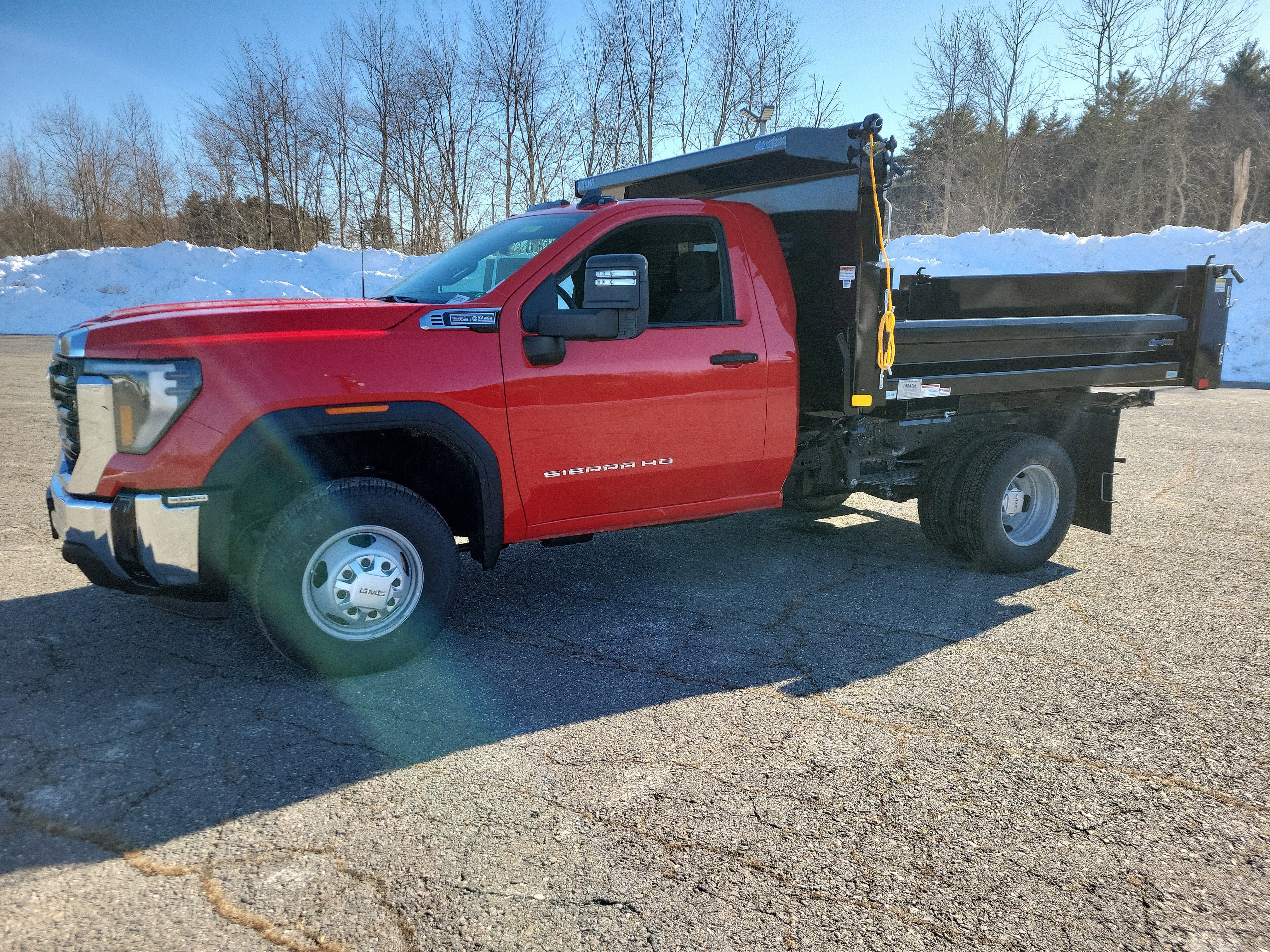 New 2026 GMC Sierra 3500 Pro w/ Convenience Package