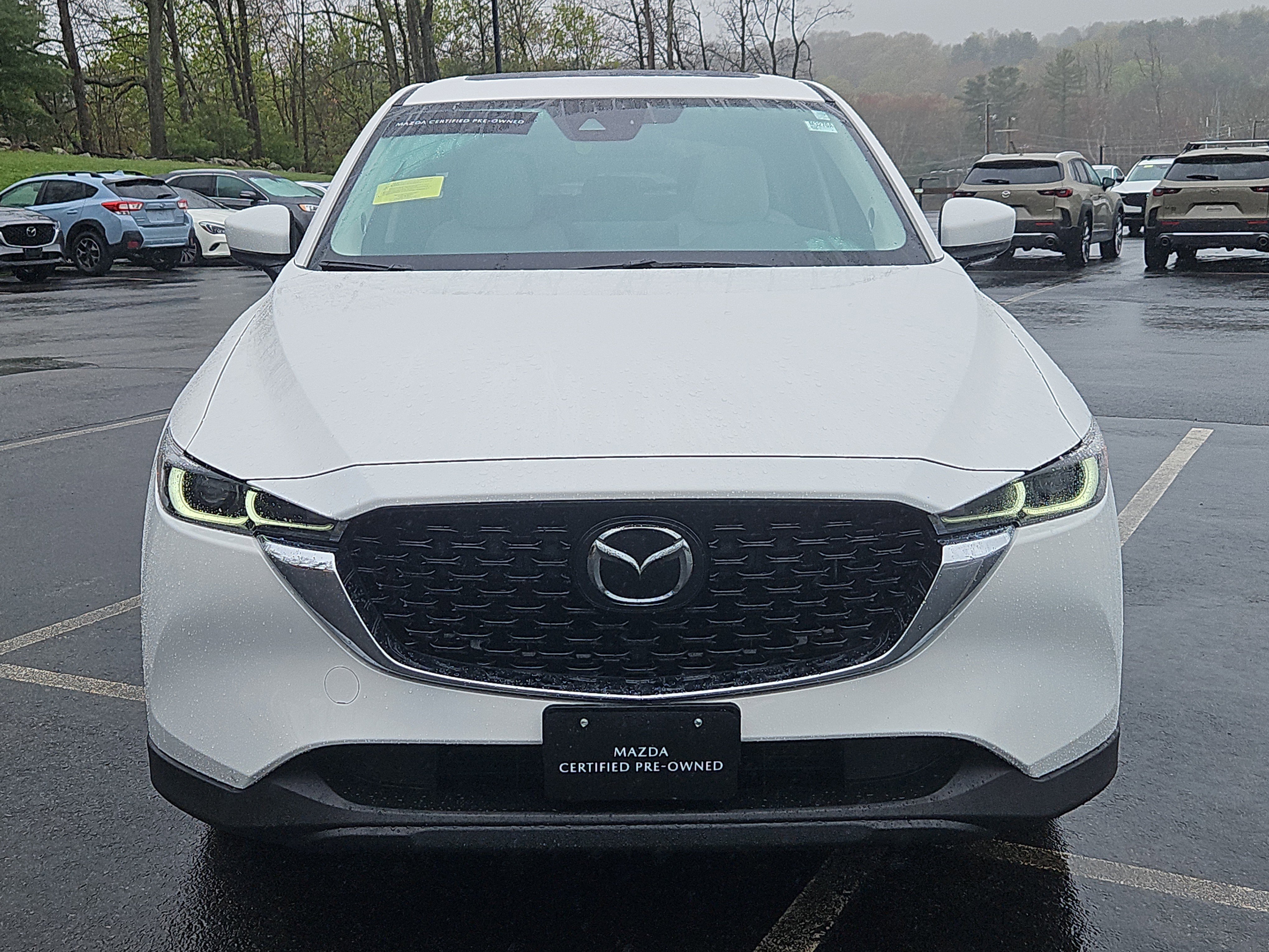 Used 2023 MAZDA CX-5 AWD 2.5 S w/ Premium Package image 25
