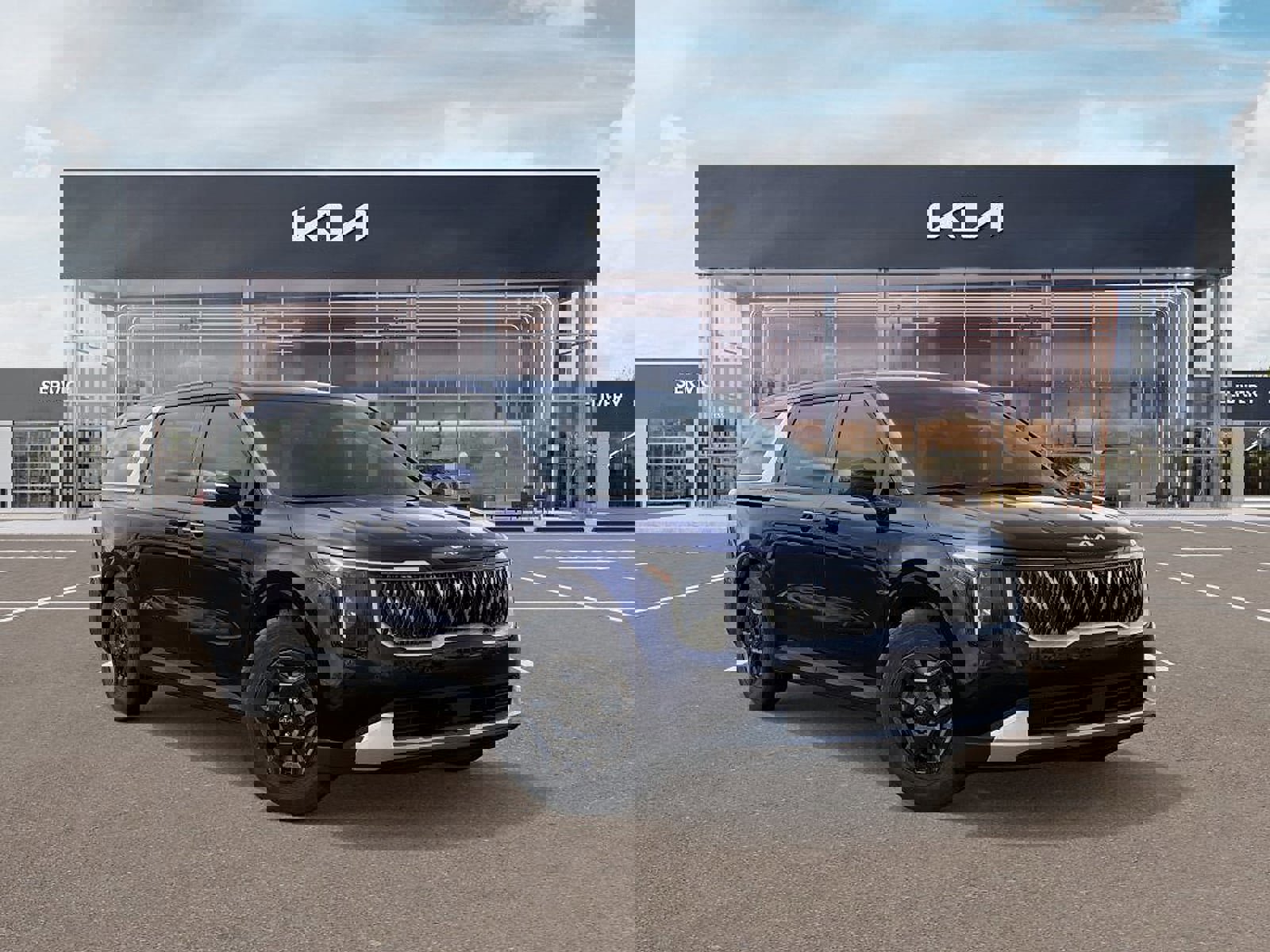 New 2026 Kia Carnival LX image 8