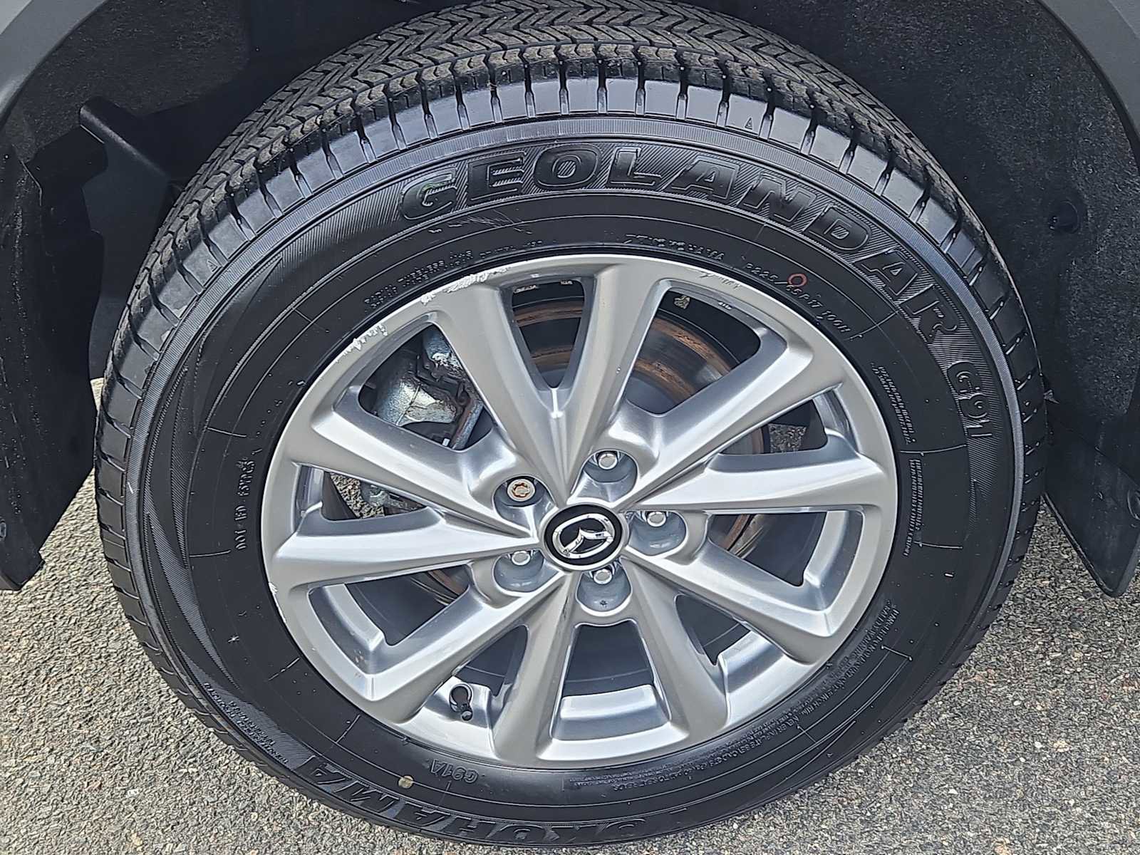 Used 2023 MAZDA CX-5 AWD 2.5 S w/ Preferred Package image 9