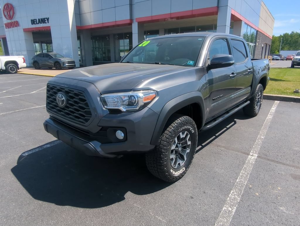 Used 2020 Toyota Tacoma TRD Off-Road AWD/4WD image 4