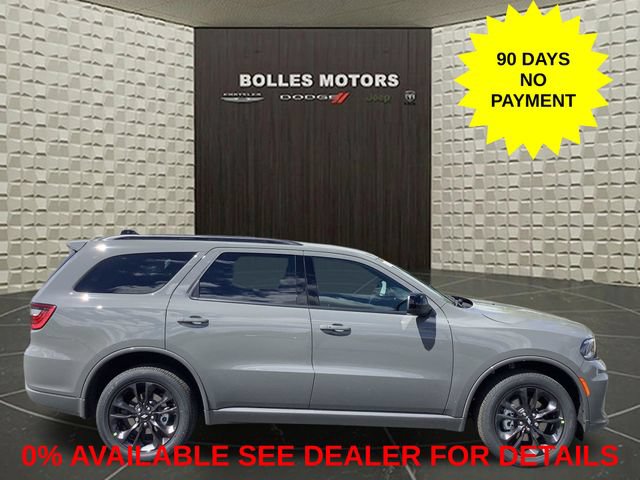 New 2026 Dodge Durango GT w/ Blacktop Package