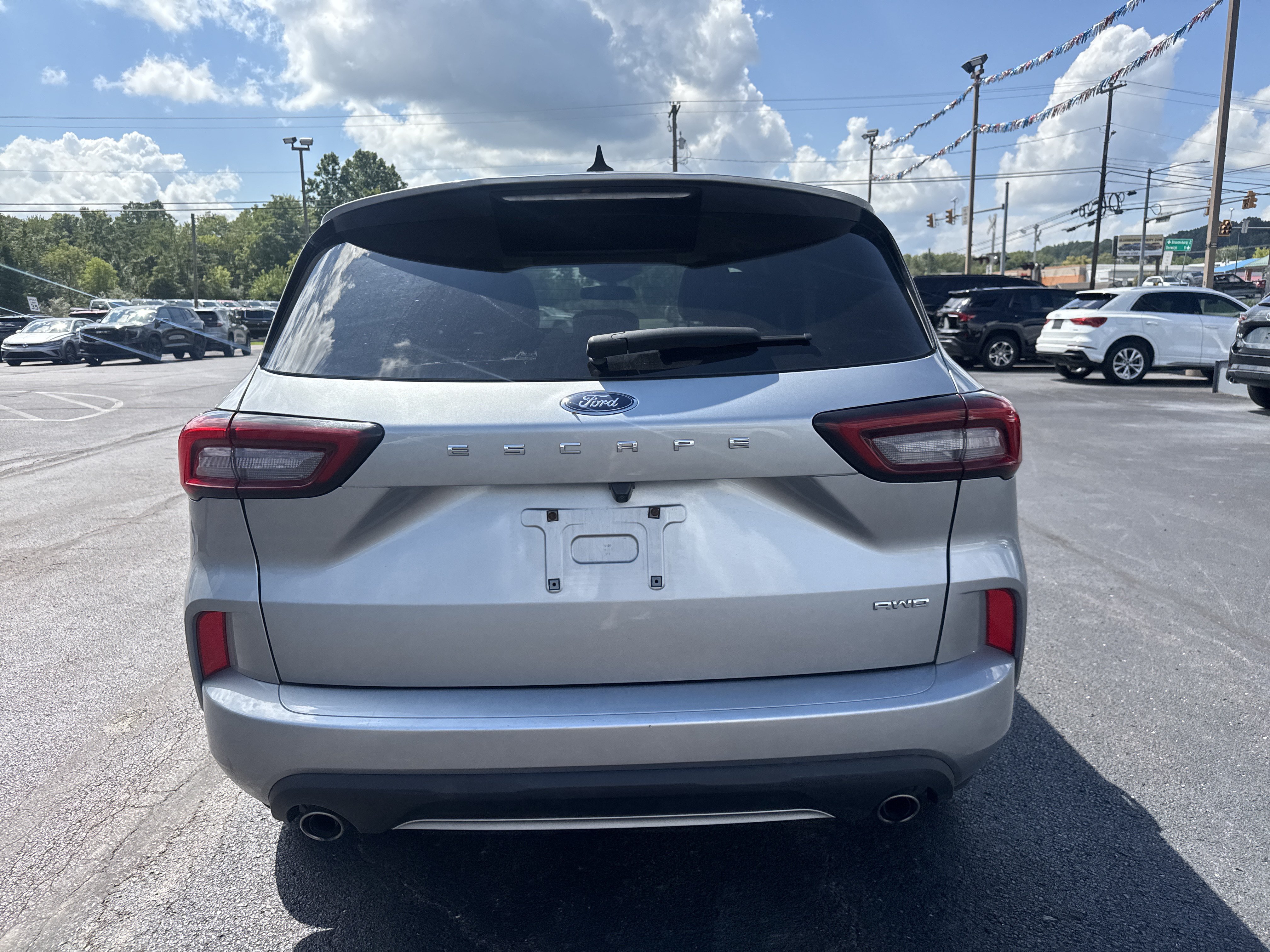 Used 2024 Ford Escape ST-Line AWD/4WD image 4