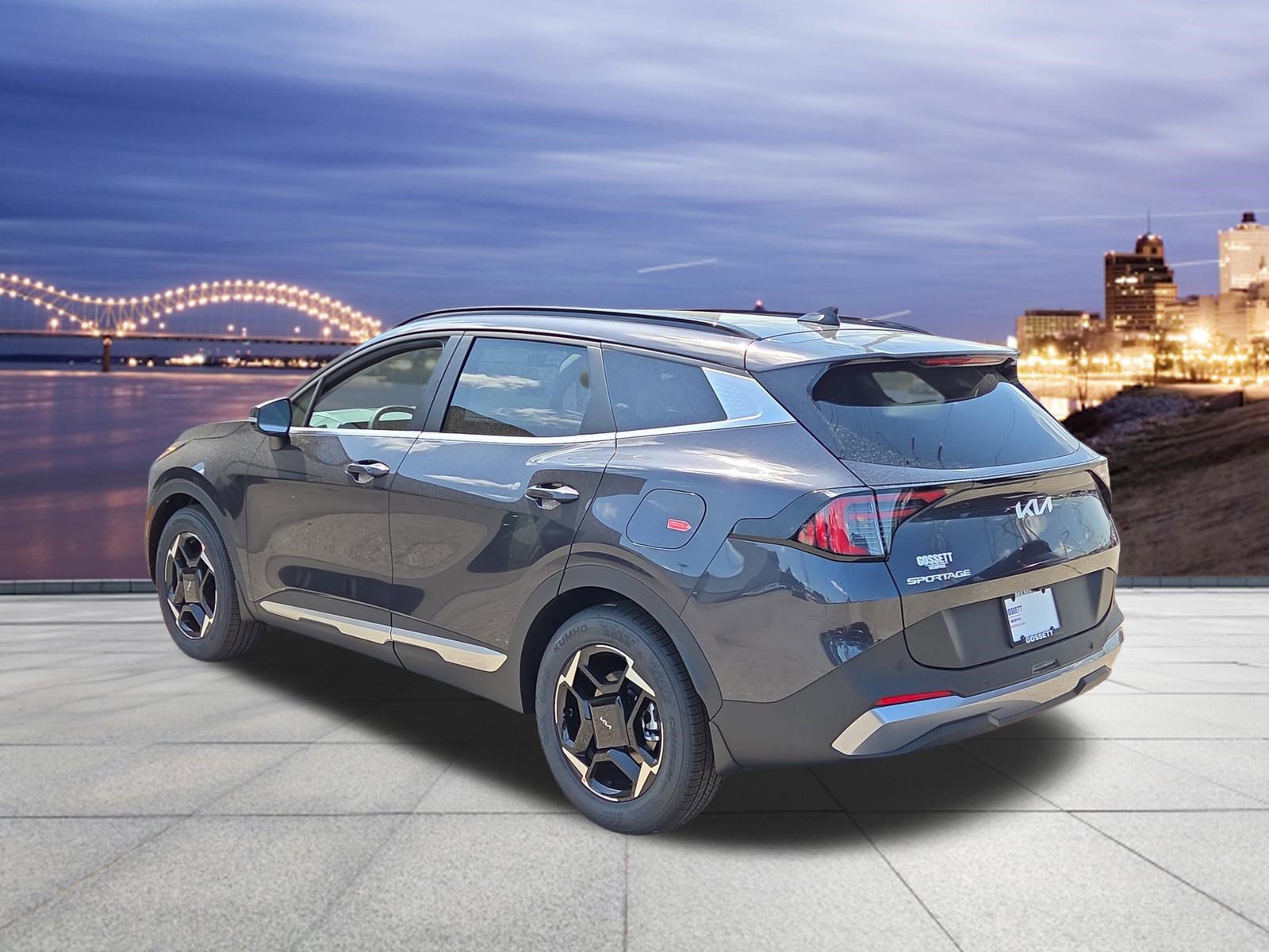 New 2026 Kia Sportage EX w/ EX Panorama Roof Package FWD image 3