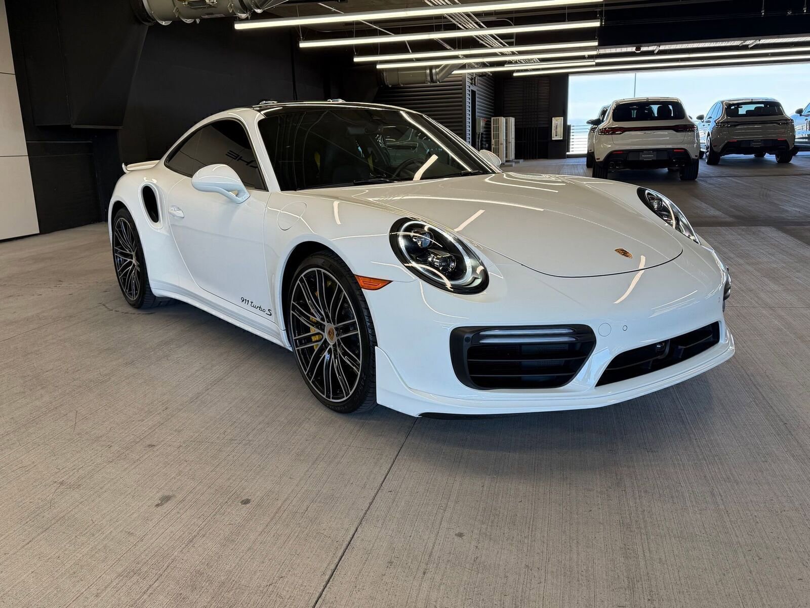Certified 2019 Porsche 911 Turbo S image 6