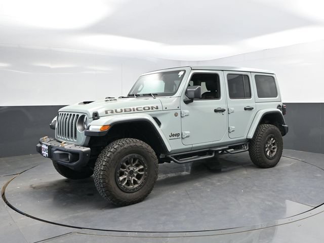 Used 2023 Jeep Wrangler Unlimited Rubicon 392 w/ Trailer Tow Package AWD/4WD image 7