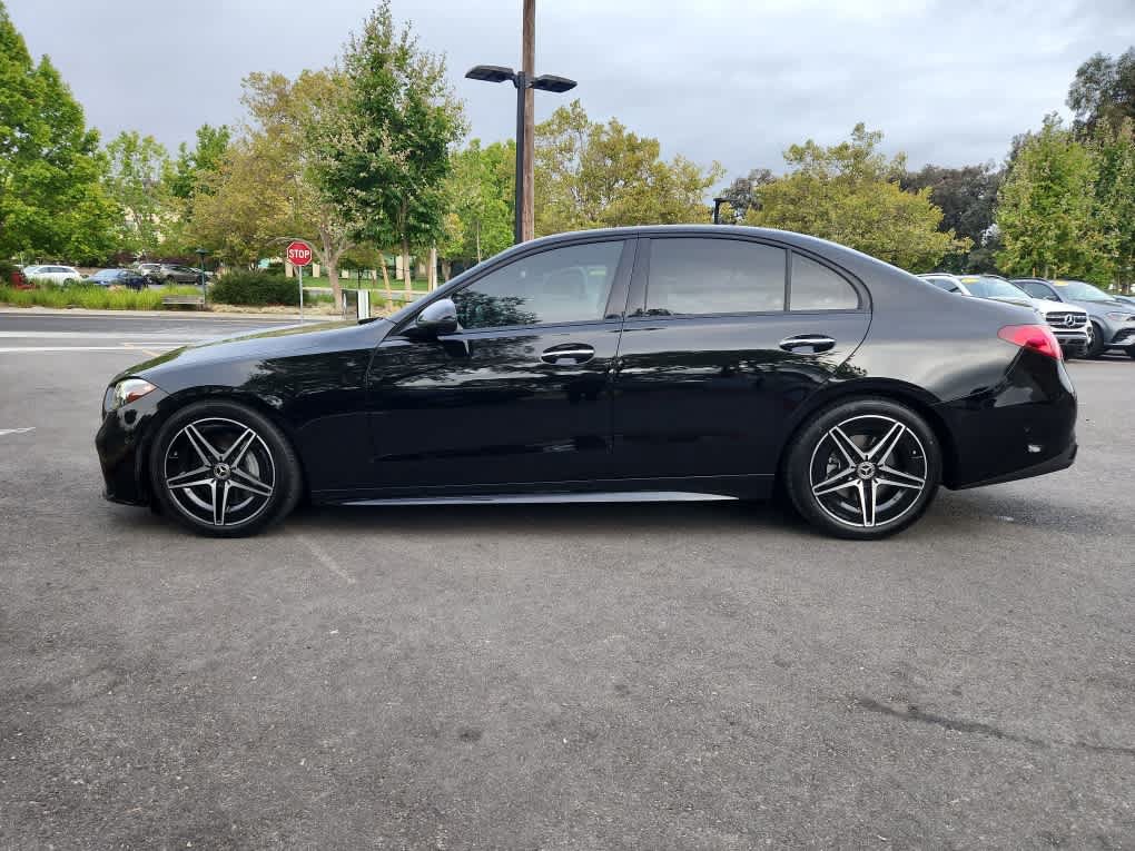 Certified 2024 Mercedes-Benz C 300 4MATIC Sedan image 9