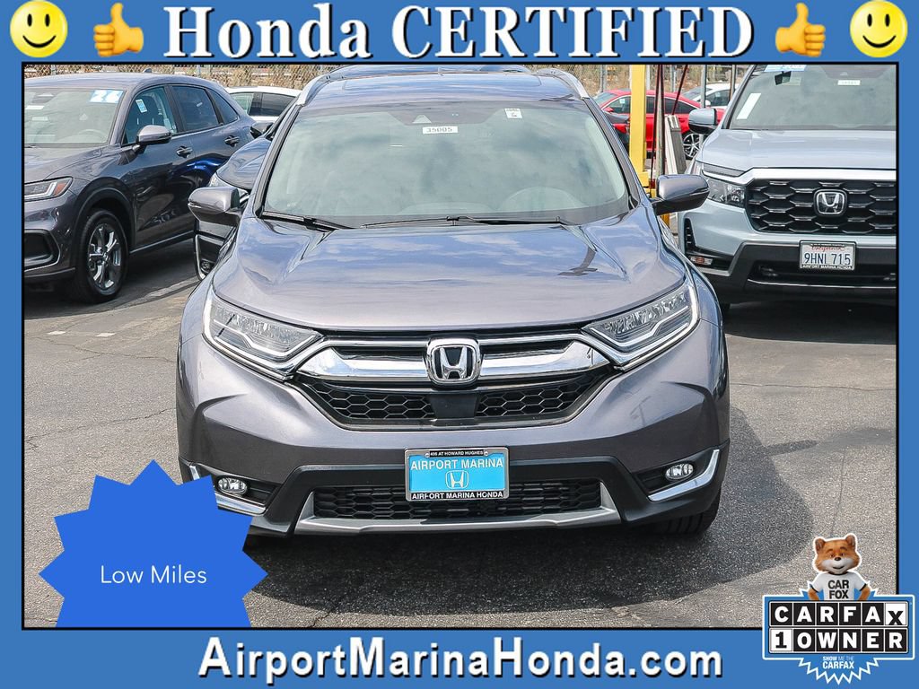Certified 2019 Honda CR-V Touring image 5