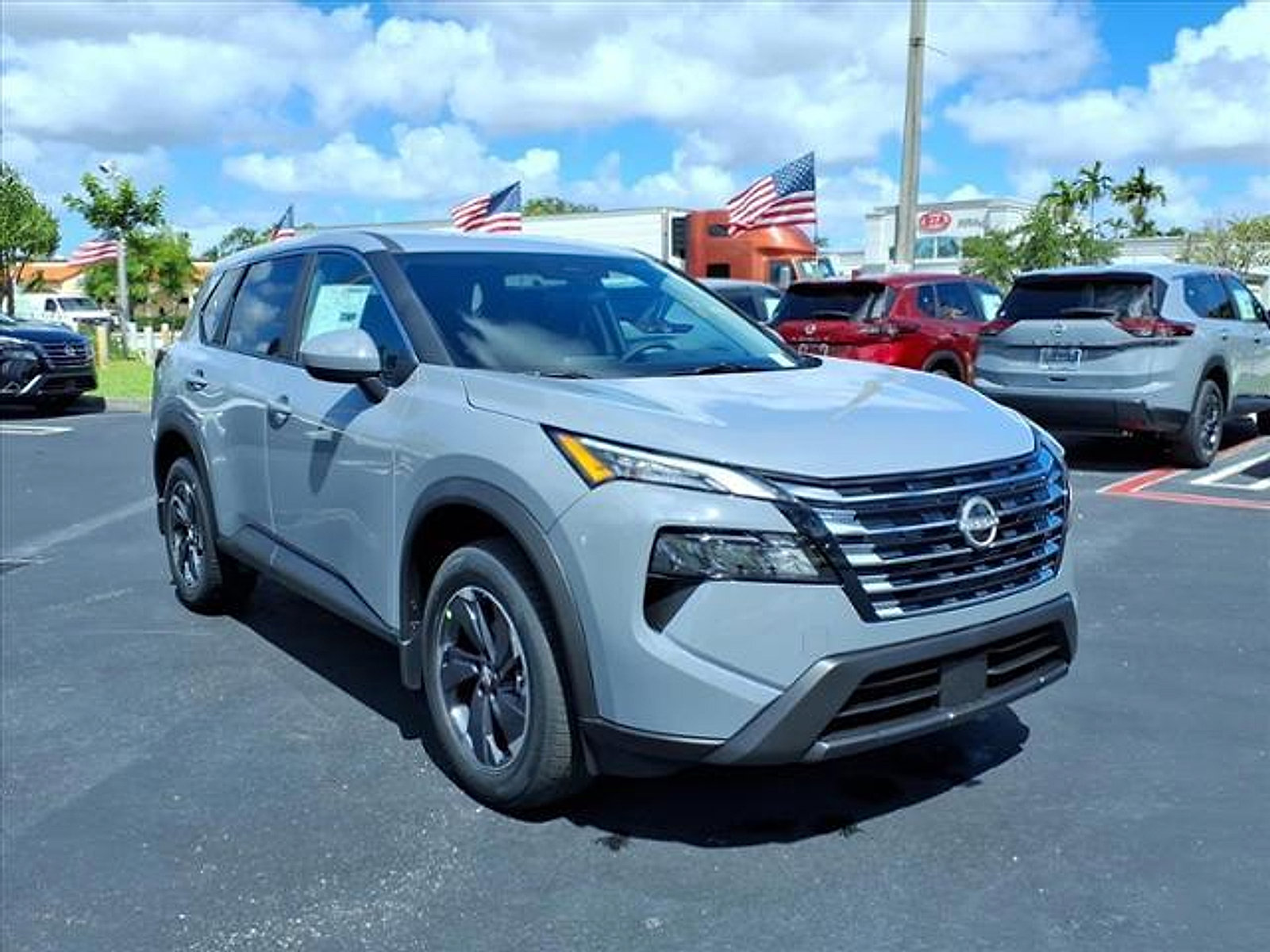New 2026 Nissan Rogue SV image 10