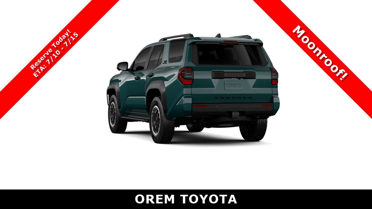 New 2026 Toyota 4Runner TRD Off-Road Premium AWD/4WD image 7