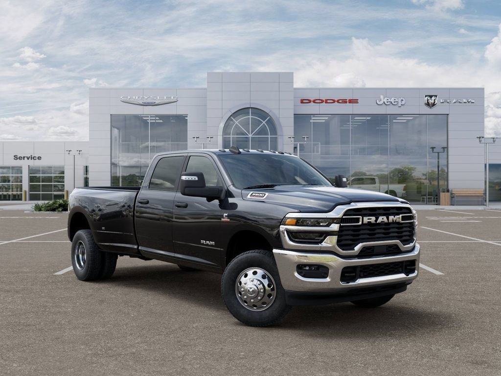 New 2026 RAM 3500 Big Horn AWD/4WD image 5