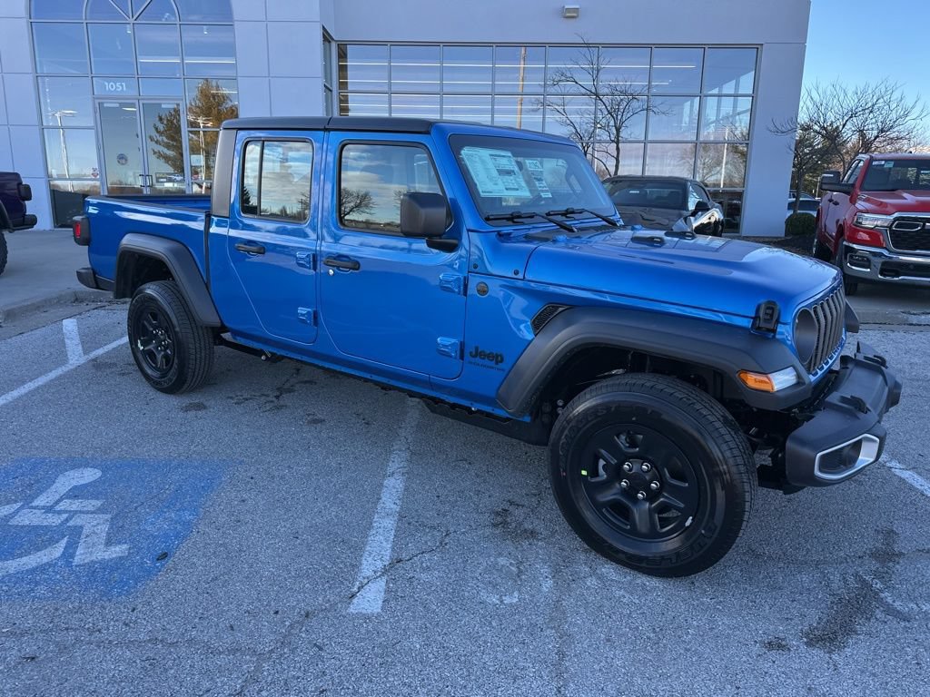 New 2026 Jeep Gladiator Sport AWD/4WD image 40