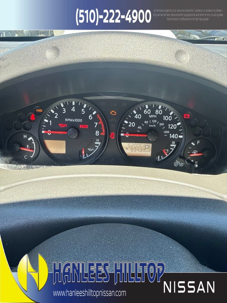 Used 2016 Nissan Frontier SV AWD/4WD image 1