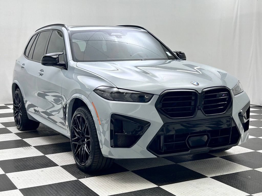 Used 2024 BMW X5 M Competition w/ Executive Package AWD/4WD image 2