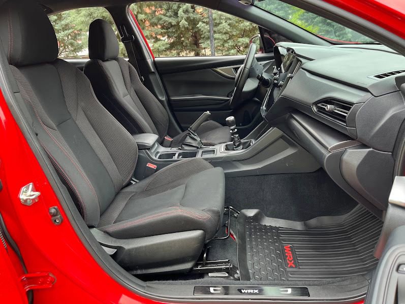 Used 2022 Subaru WRX Premium w/ Popular Package #1 AWD/4WD image 38