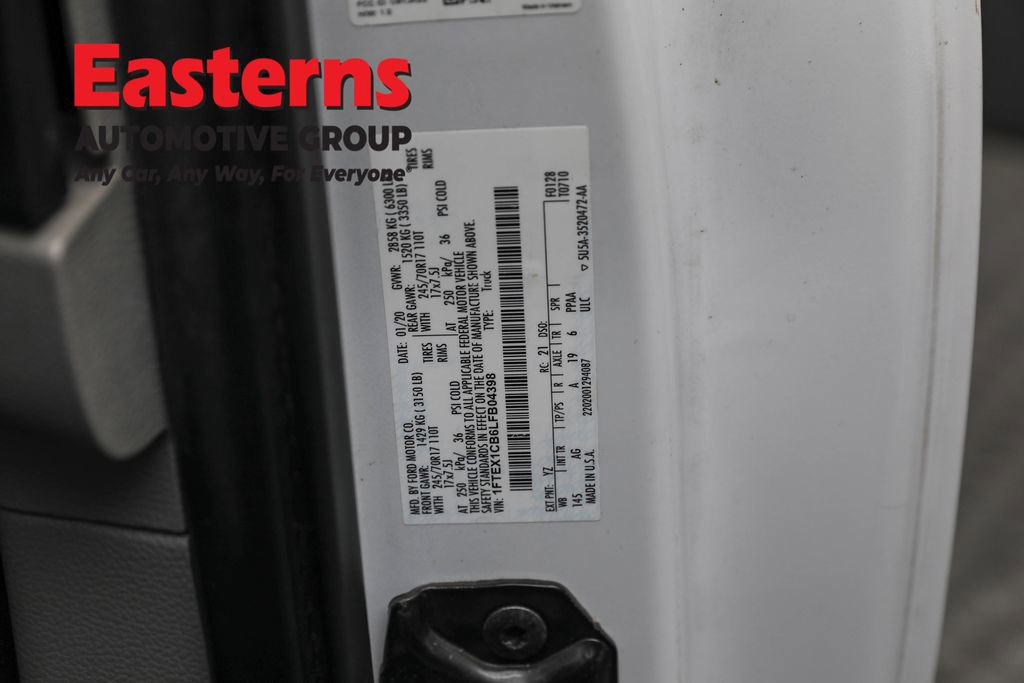 Used 2020 Ford F150 XL w/ Equipment Group 101A Mid image 34