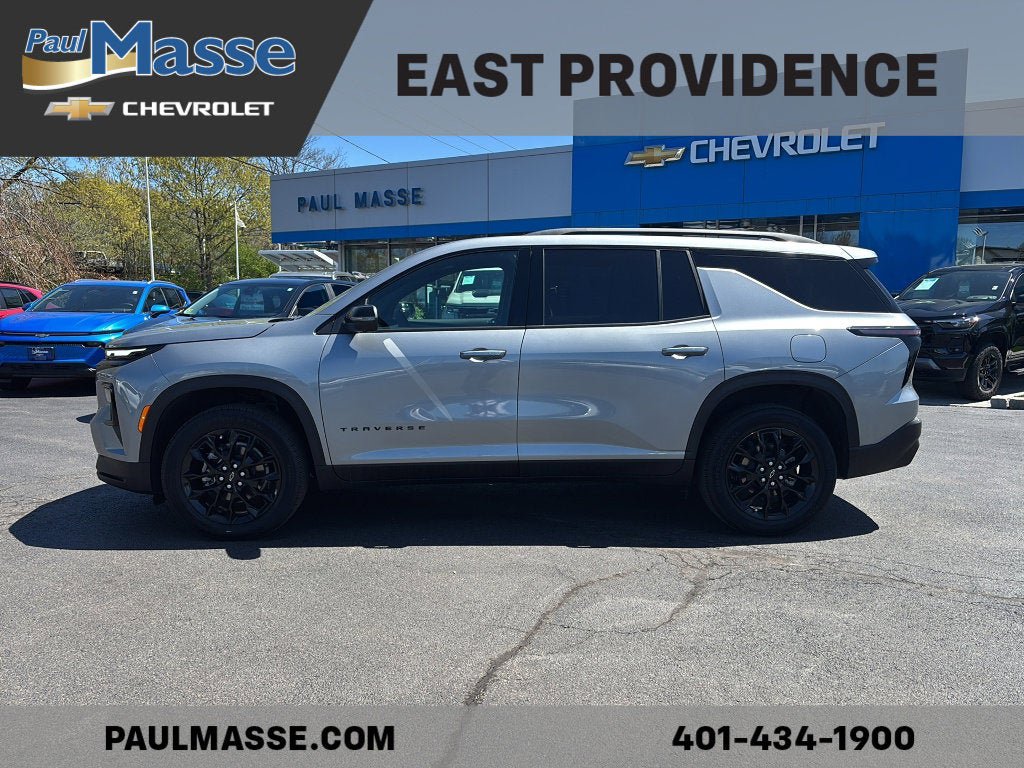 Certified 2025 Chevrolet Traverse LT w/ Midnight/Sport Edition AWD/4WD image 5
