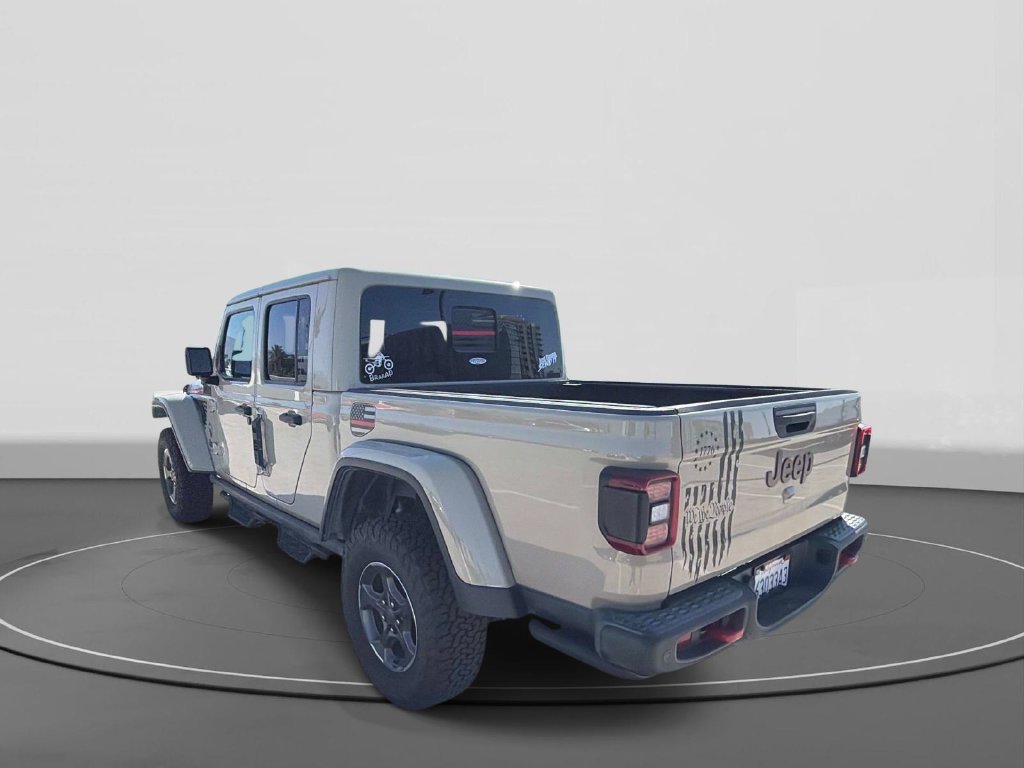Used 2020 Jeep Gladiator Rubicon AWD/4WD image 6