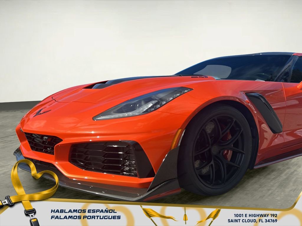 Used 2019 Chevrolet Corvette ZR1 image 18