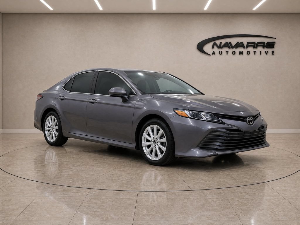 Used 2023 Toyota Camry LE w/ Convenience Package FWD image 9