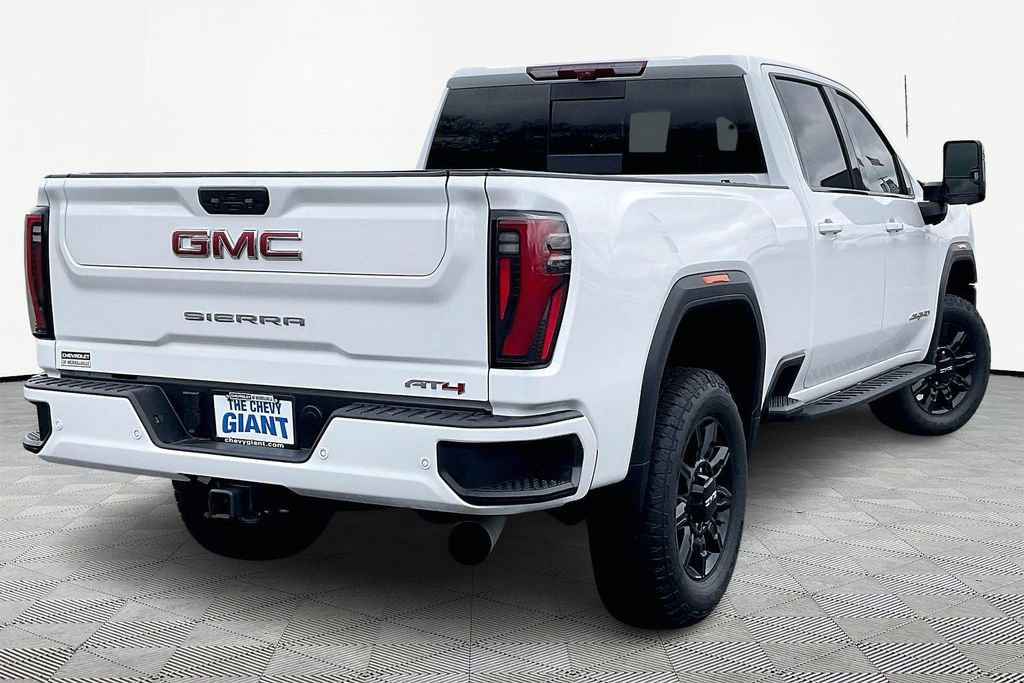 Used 2025 GMC Sierra 3500 AT4 w/ AT4 Premium Plus Package image 7