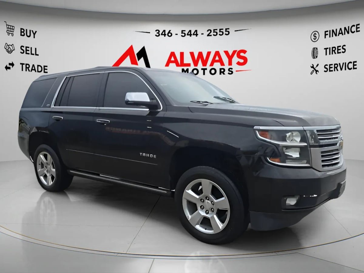 Used 2015 Chevrolet Tahoe LTZ RWD image 10