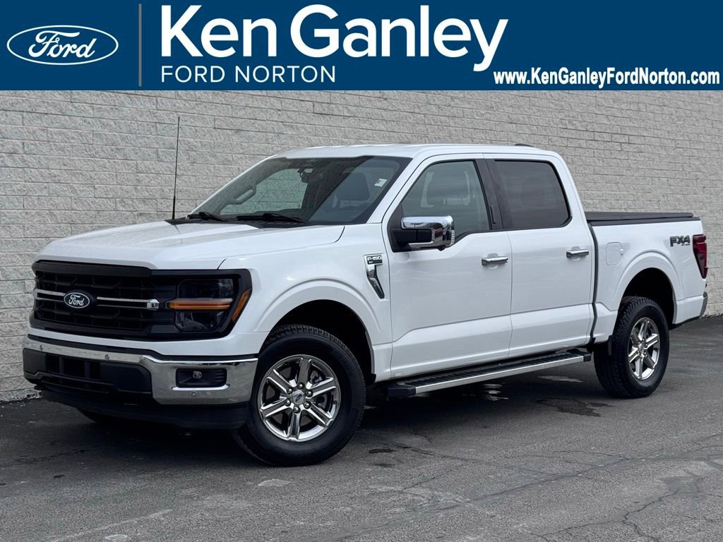 Certified 2024 Ford F150 XLT w/ Equipment Group 302A MID