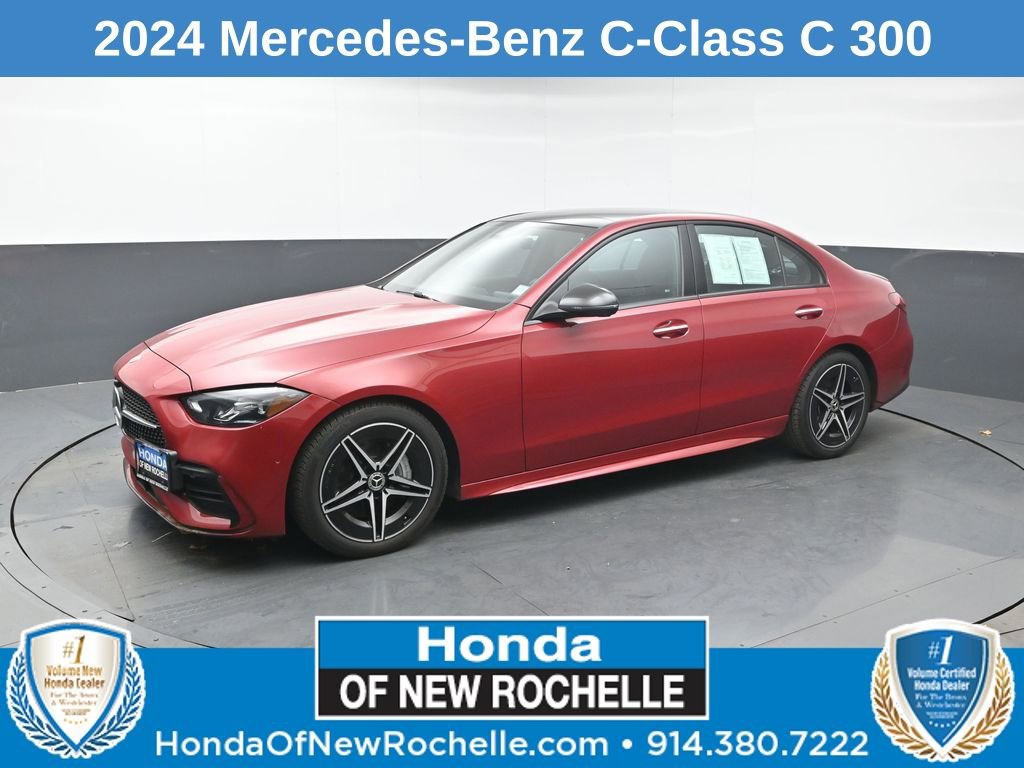Used 2024 Mercedes-Benz C 300 4MATIC Sedan