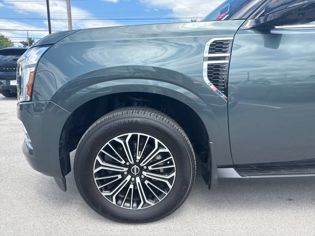 Certified 2025 Nissan Armada SL w/ Captain's Chari Seat Package AWD/4WD image 11