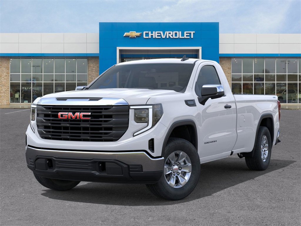 New 2026 GMC Sierra 1500 Pro w/ Pro Value Package image 6