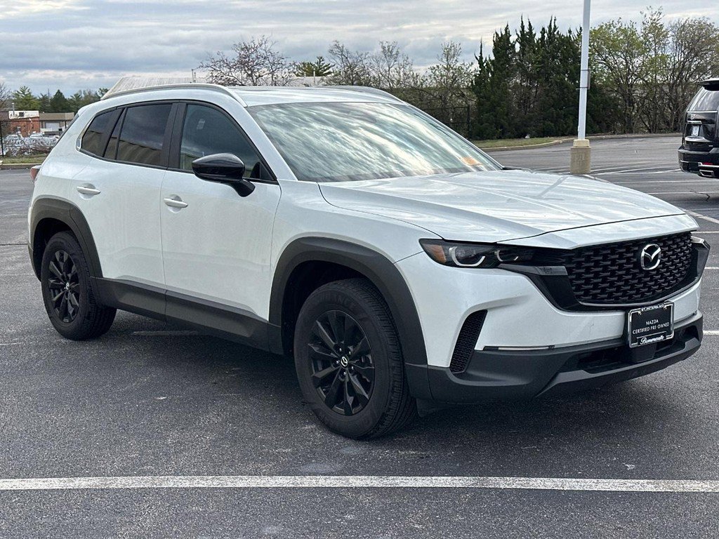 Certified 2025 MAZDA CX-50 AWD 2.5 S w/ Premium Package image 3