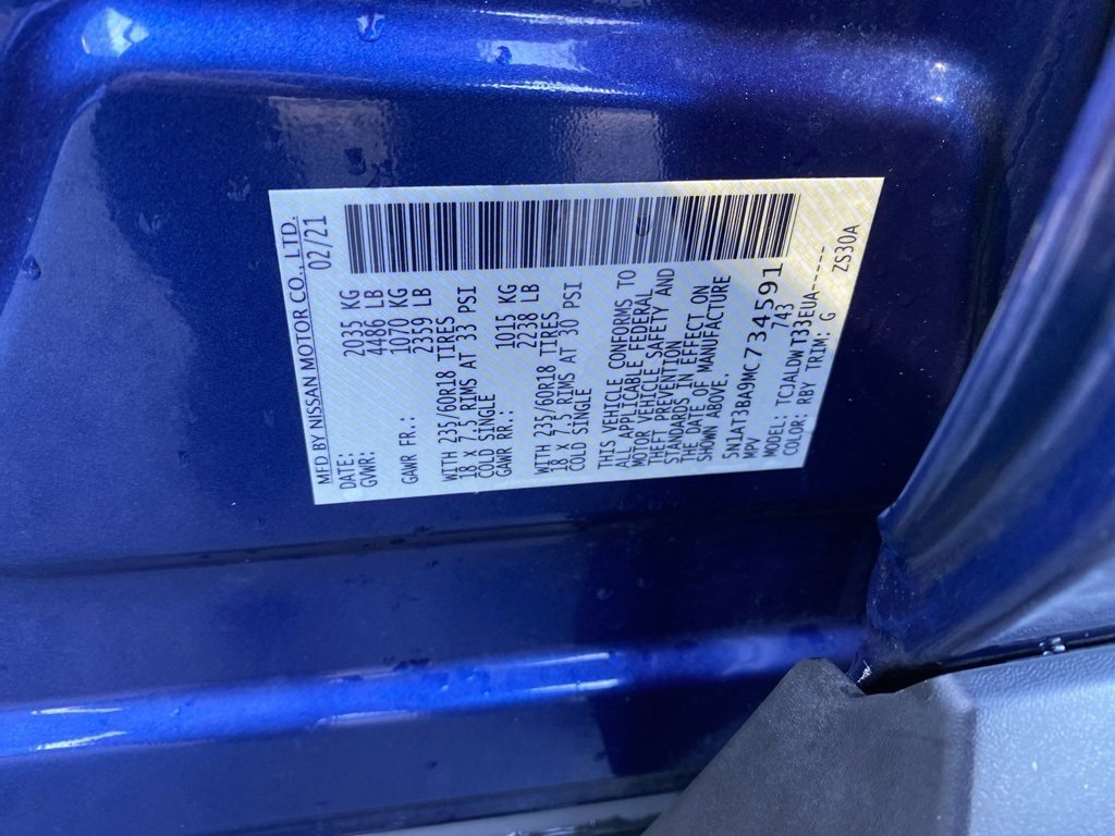 Used 2021 Nissan Rogue SV image 31