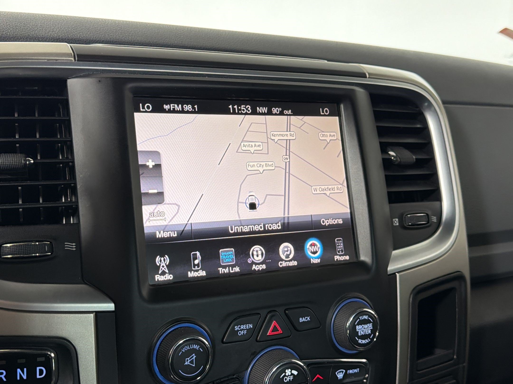 Used 2015 RAM 1500 Outdoorsman RWD image 16
